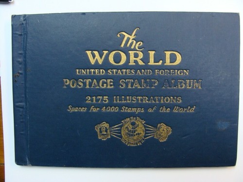 Album francobolli mondiali - album,