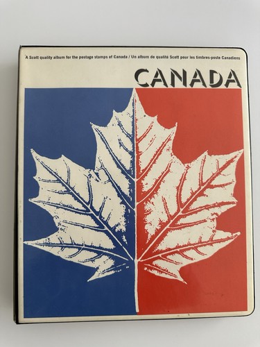 Canada scott stamp album 1962 - canada,
