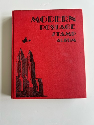 Vintage 1950 modern postage - 1950,