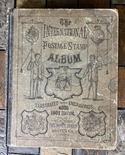 Album francobolli - album,