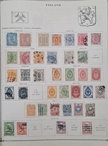 Pagine album finlandia - pagine,
