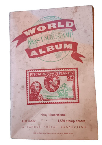 Album francobolli mondiali