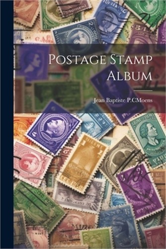 Postage stamp album paperback - postage,