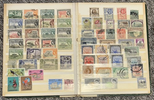 Album francobolli mondo 450 - album, 450+