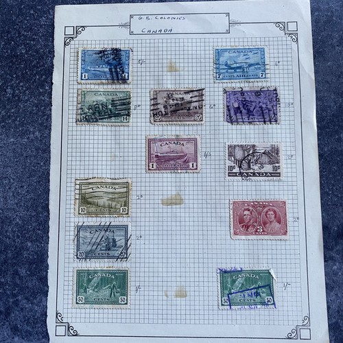 Vintage canada postage - canada, stamp
