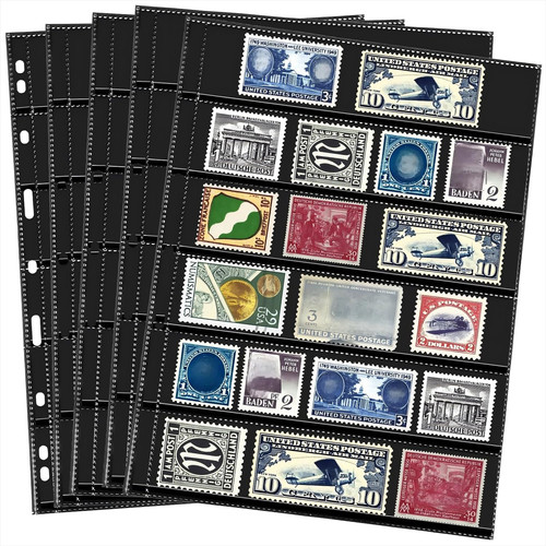 Fogli pagine francobolli - 20,