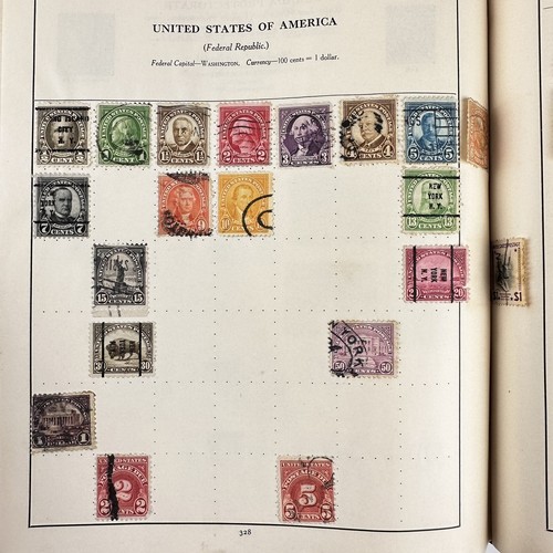 Antico album francobolli