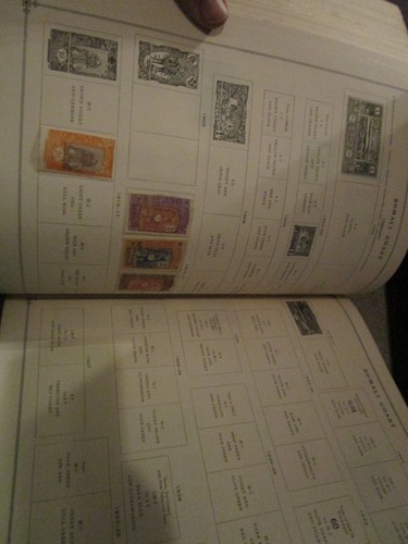 Album francobolli