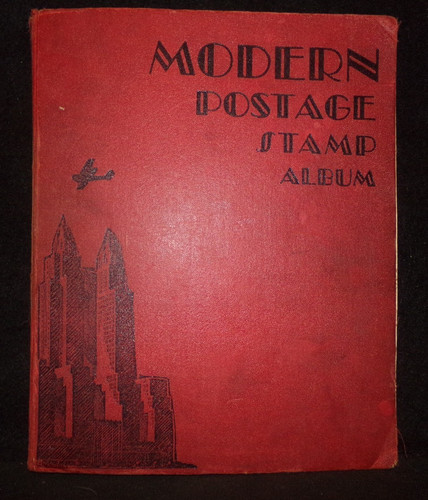 Album francobolli moderni